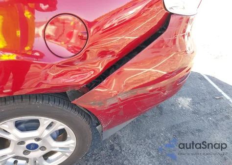 2015 Ford Fiesta Se из США, поврежденный, VIN 3FADP4BJ9FM172338